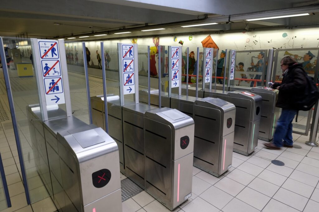 Brussels metro station set for facelift