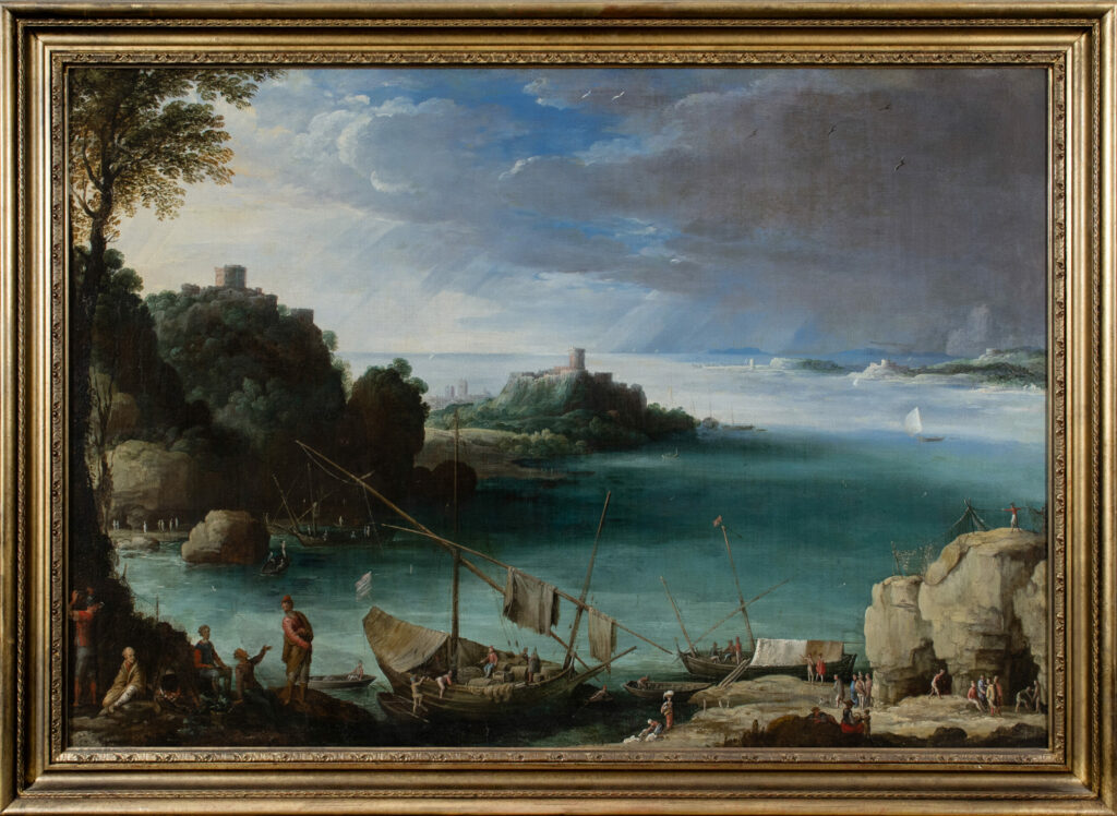 Unknown Flemish master painting sold for three times estimated value