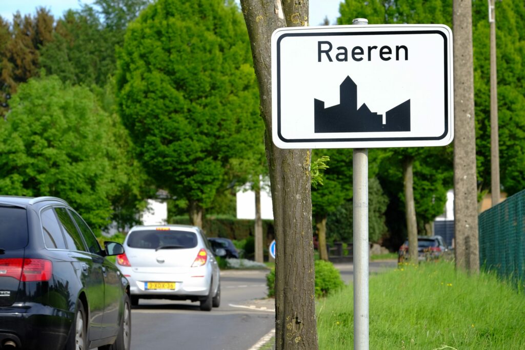 Young man dies after crashing his car into a tree