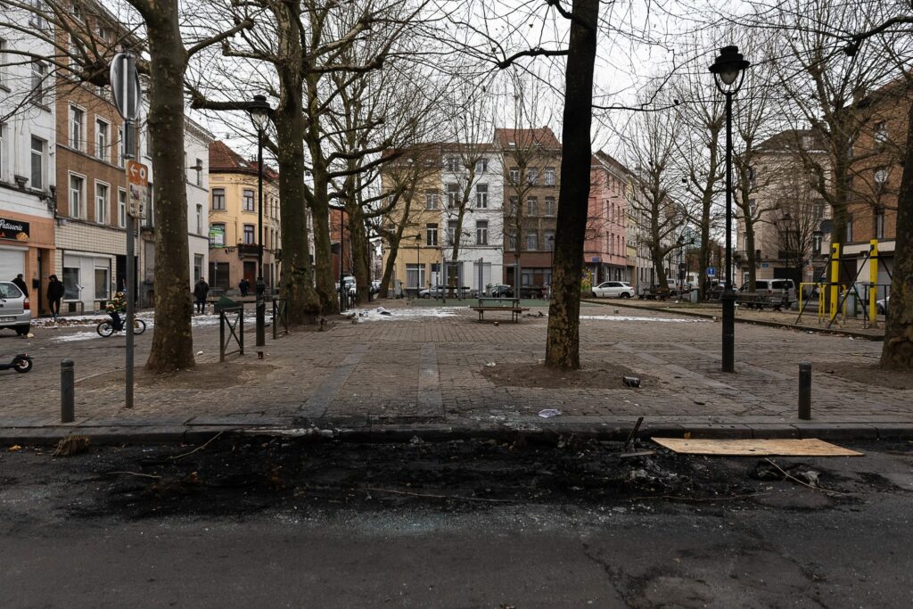 One suspect arrested after new Anderlecht shooting