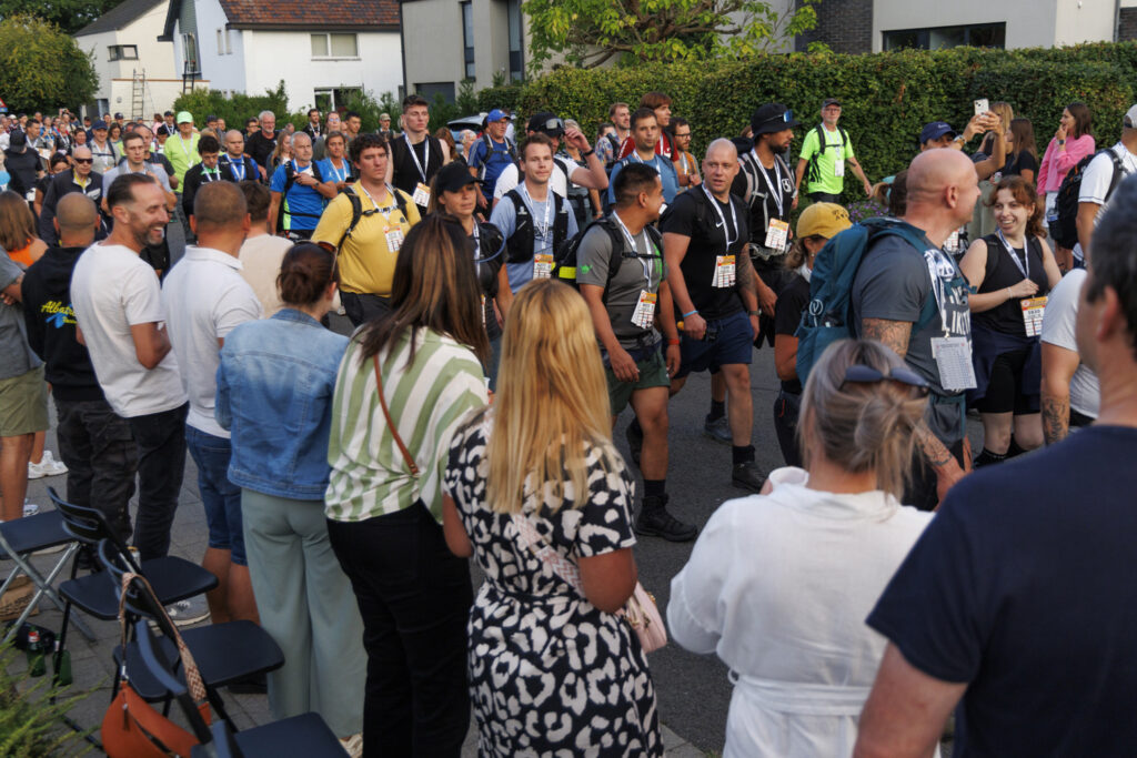 Over 860 participants have already crossed finish lines of famous Belgian 100km march