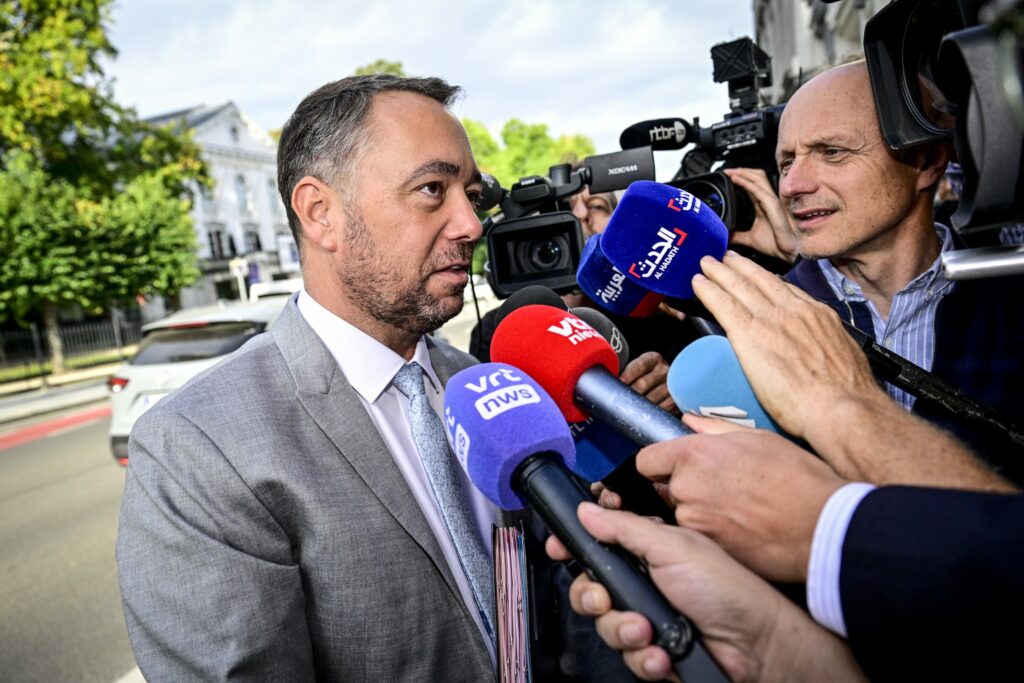 Belgian Government fails to find agreement on Palestine