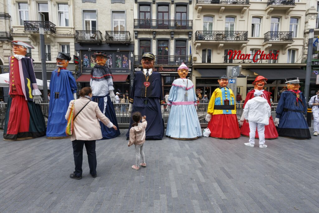 Puppet traditions return to Antwerp in global festival