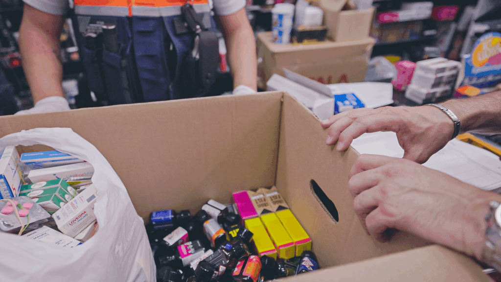 Police shut down six Brussels sex shops over illegal drug sales