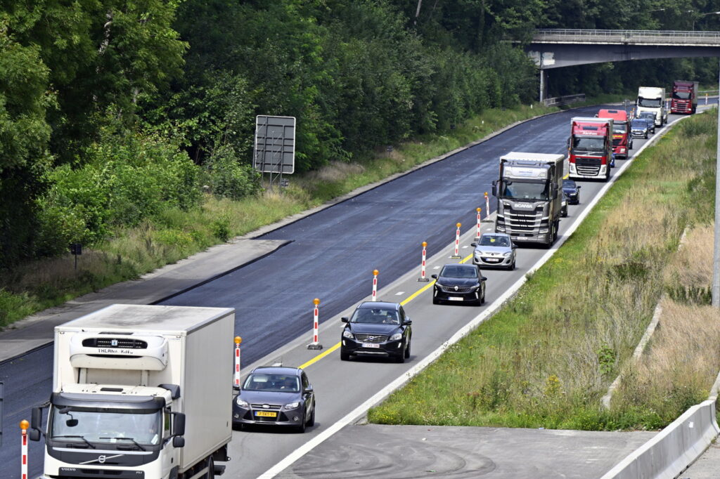 Brussels ring road works near completion