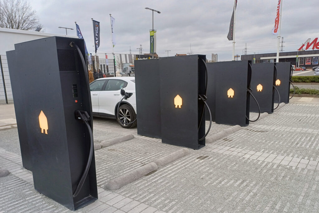 Belgium now has over 100,000 charging points for e-vehicles