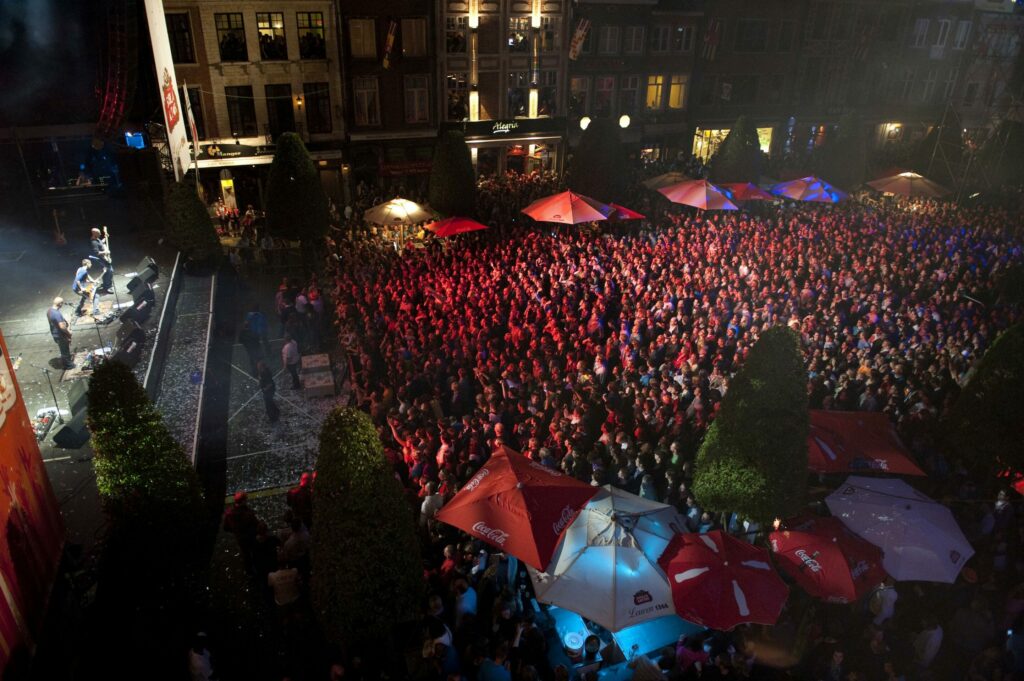 Marktrock's return to Leuven a 'resounding success'