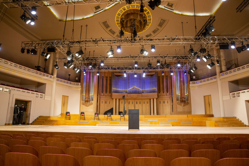 Bozar organ to be replaced after fire