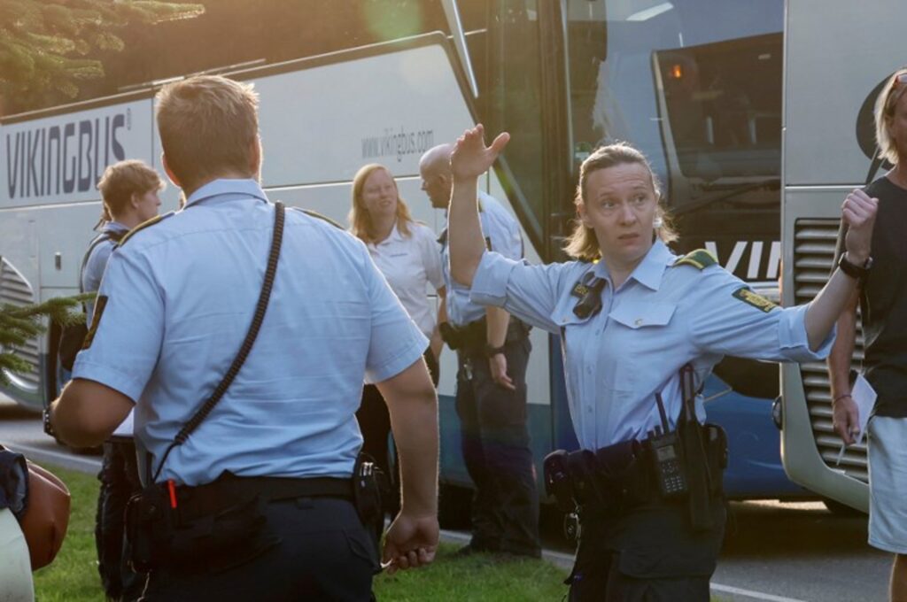 One dead, many injured, in train accident in Denmark