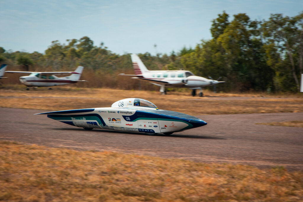Belgian solar car racing team unveils major innovation for world title bid
