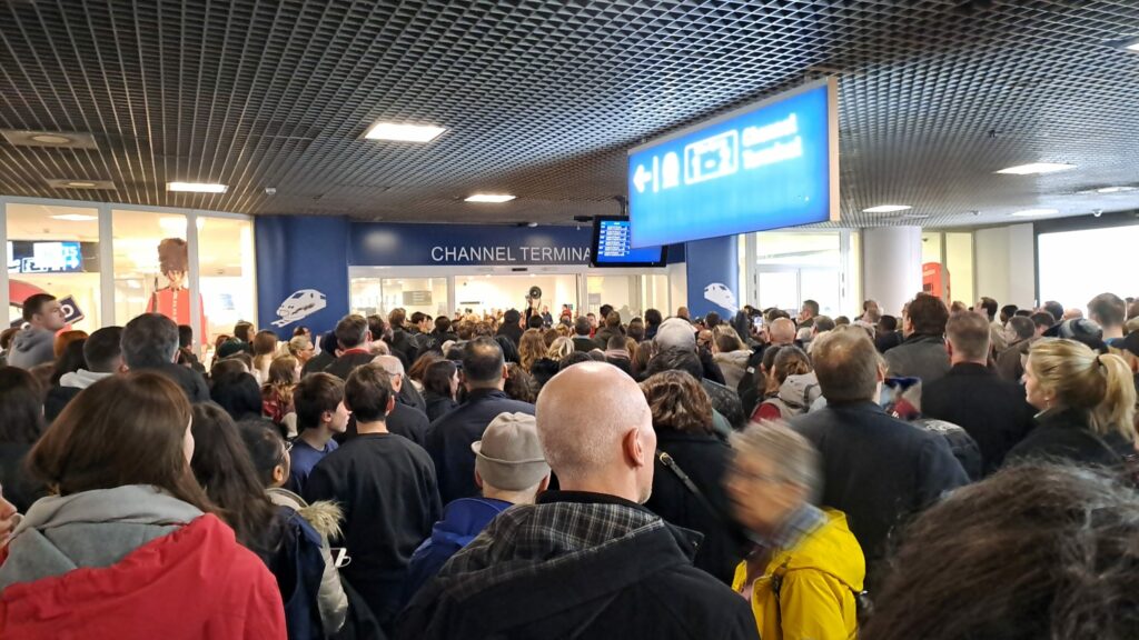 Declining connectivity: UK and Belgium have never been so far apart