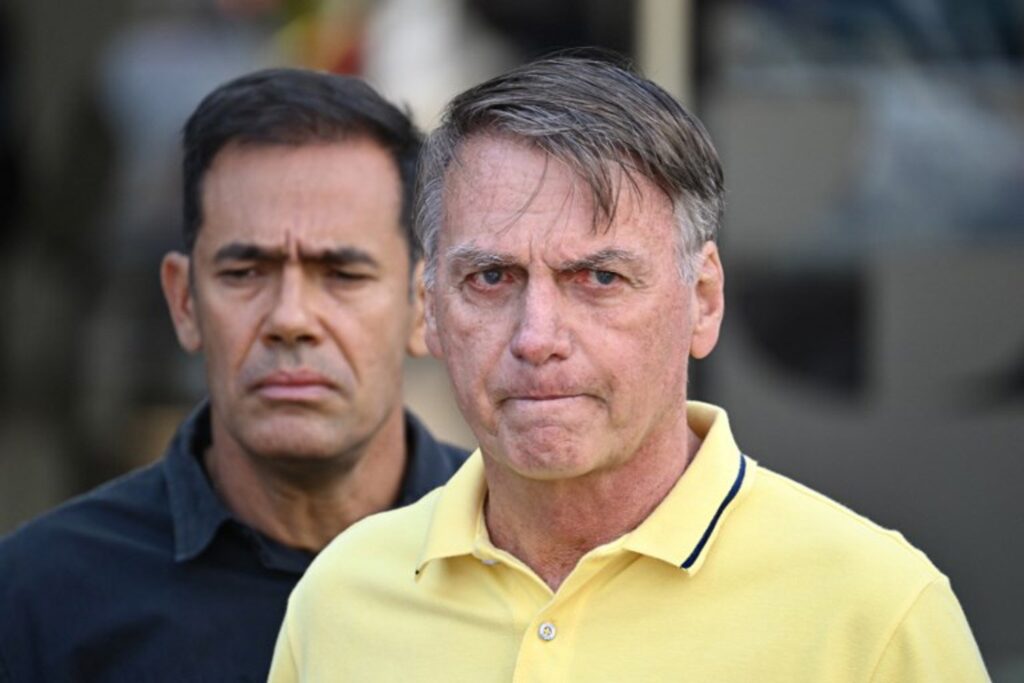 Brazil's Bolsonaro under continuous surveillance due to flight risk