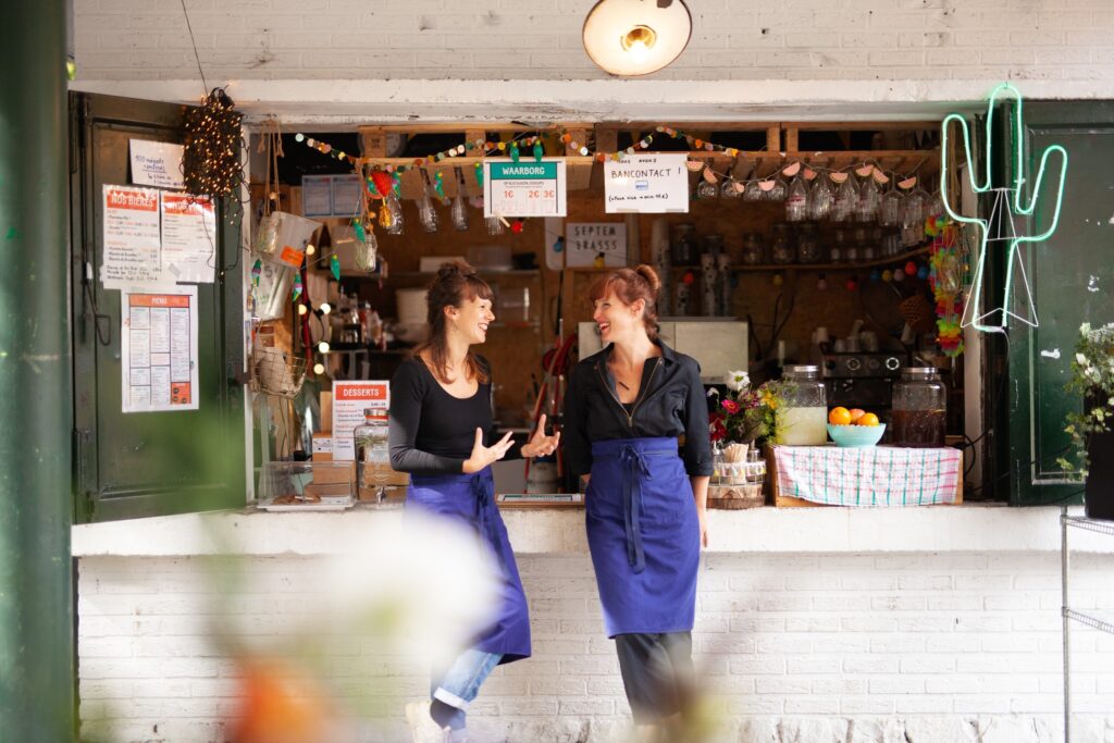 Forest's historic 'guinguette' summer bar reopens
