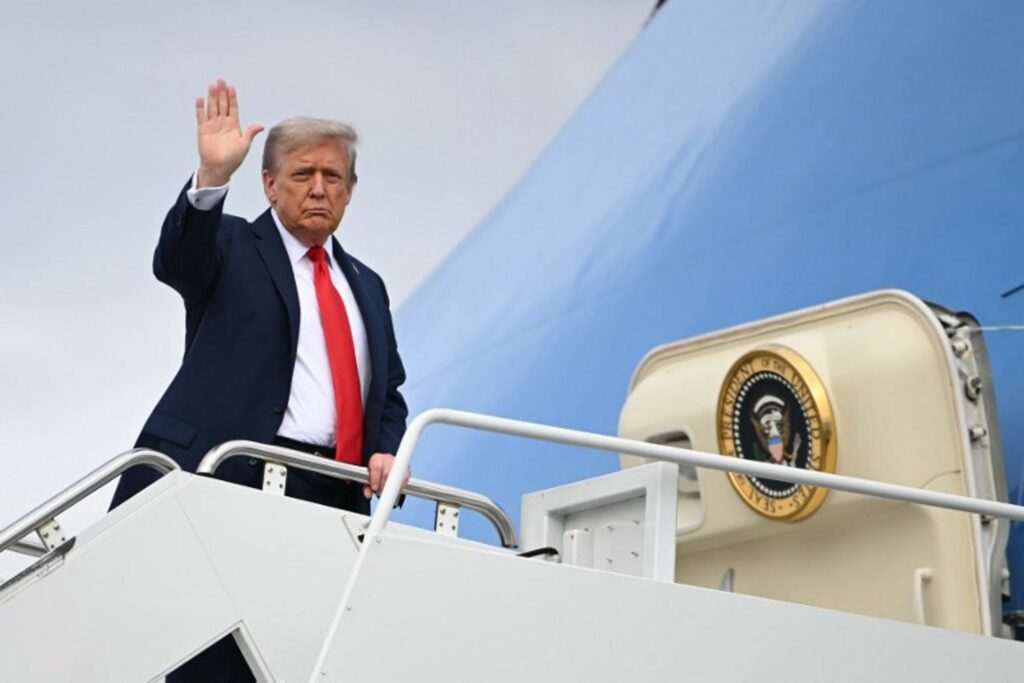 Trump says peace now 'depends' on Zelenskyy