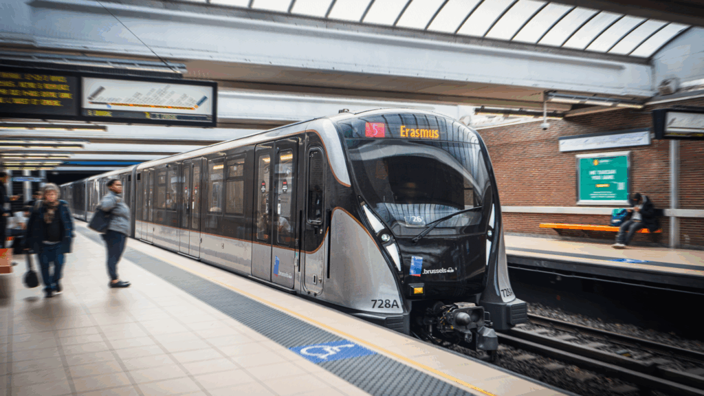 Brussels metro line to be disrupted on Sundays