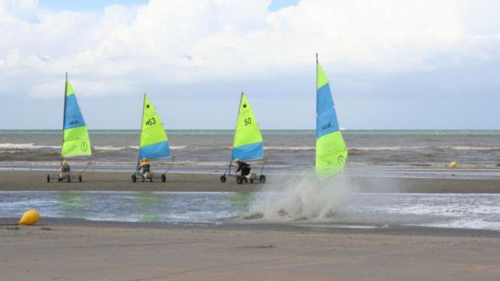 Hidden Belgium: Sand yachting at De Panne