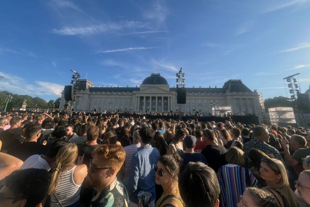 Brussels expects over 10,000 visitors at Open Air Festival