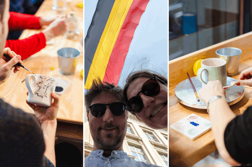 New Brussels pottery painting cafe to host 'quirky' wedding party