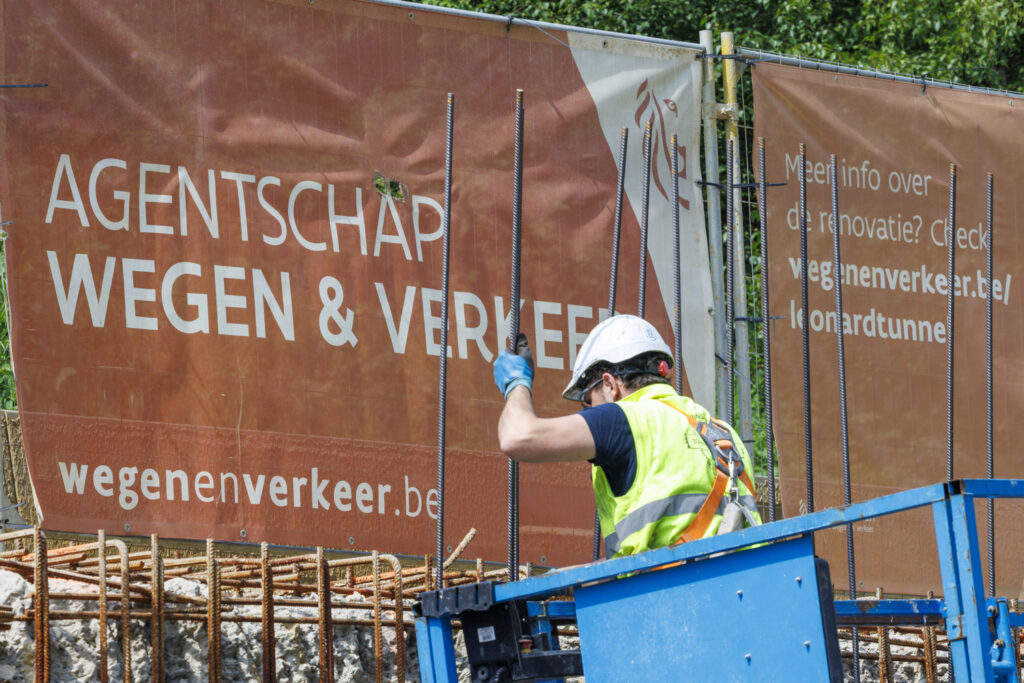 Week of disruption expected on Brussels' ring road