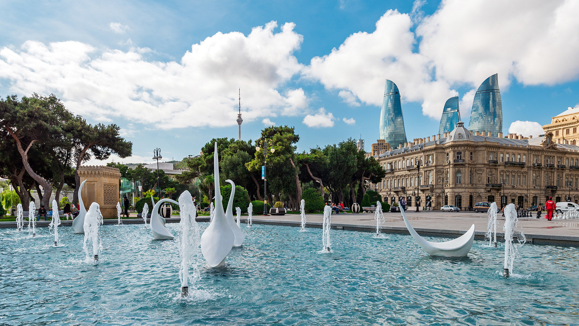 Azerbaijan’s Capital Baku: Where the Past Meets the Future
