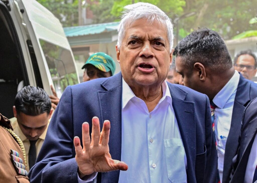 Former Sri Lankan president arrested for alleged misuse of funds