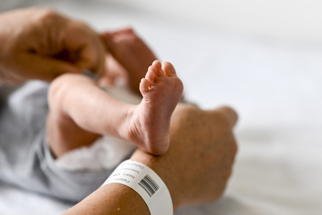 Brussels hospitals help bronchiolitis immunisation