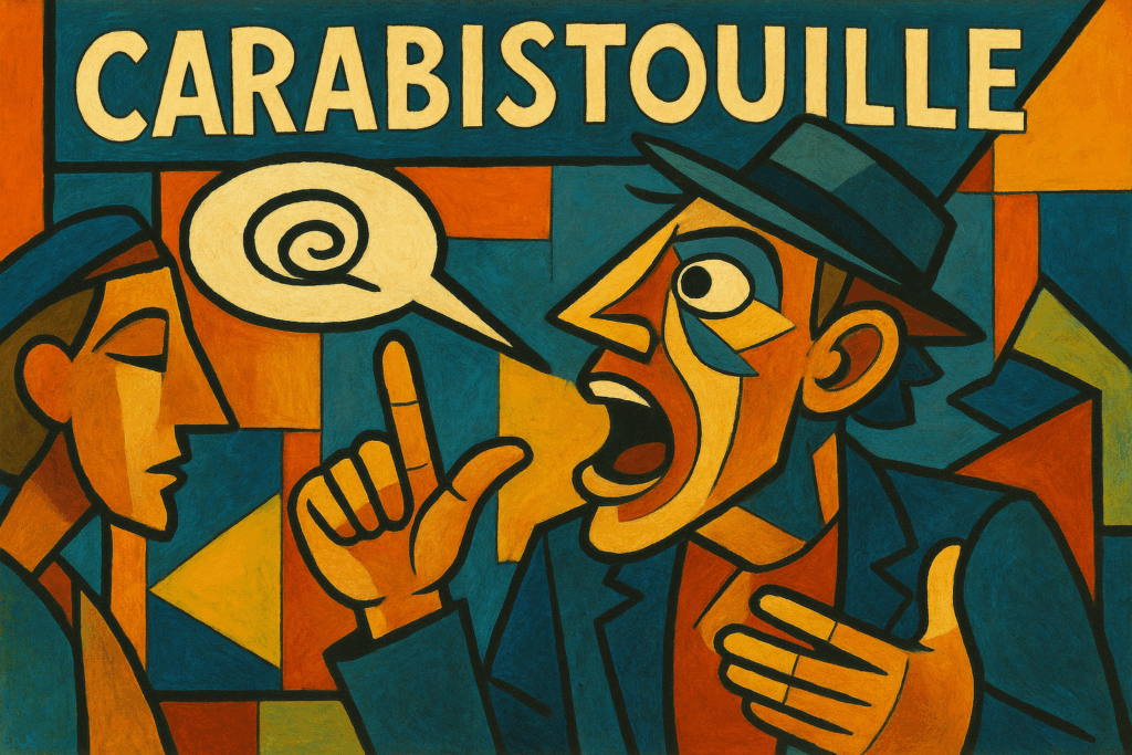 Belgian Word of the Day: Carabistouille