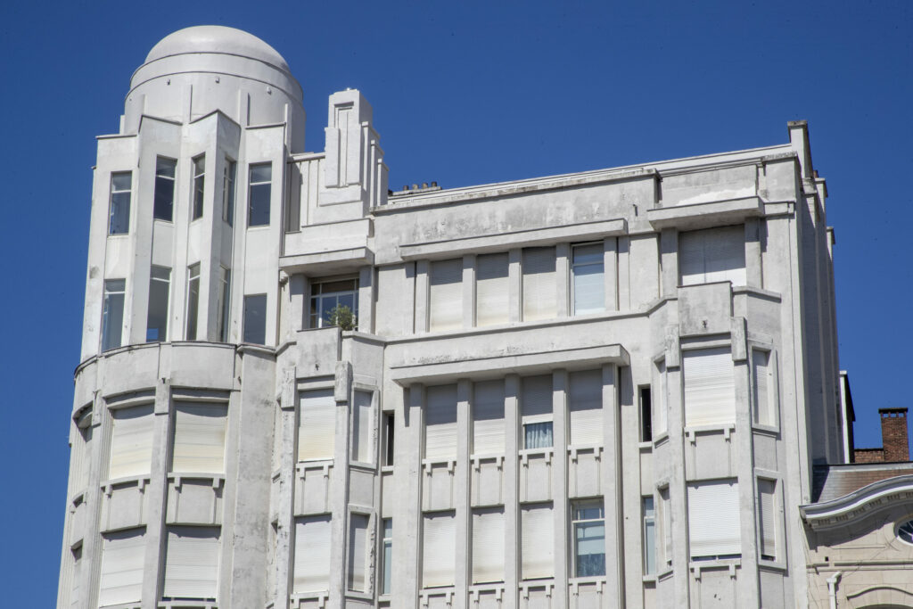 ART DÉCO ET MODERNISME EN BELGIQUE Art deco en modernisme in België - Jos Vandenbreeden, France