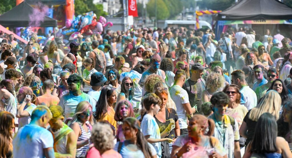 Cinquantenaire Park to be a festival of colours this weekend