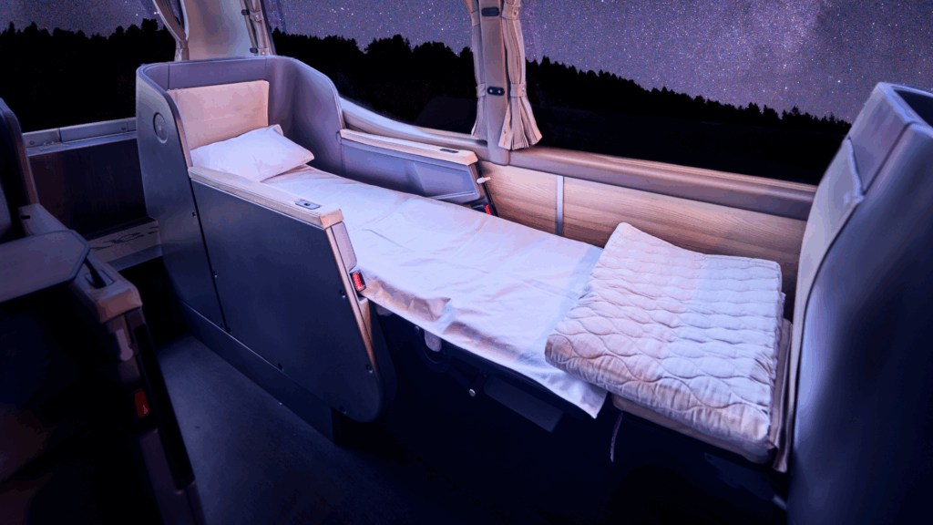 Luxury night buses across Europe to launch in autumn