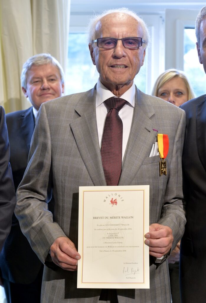 Belgian master glassmaker Louis Leloup dies at 96