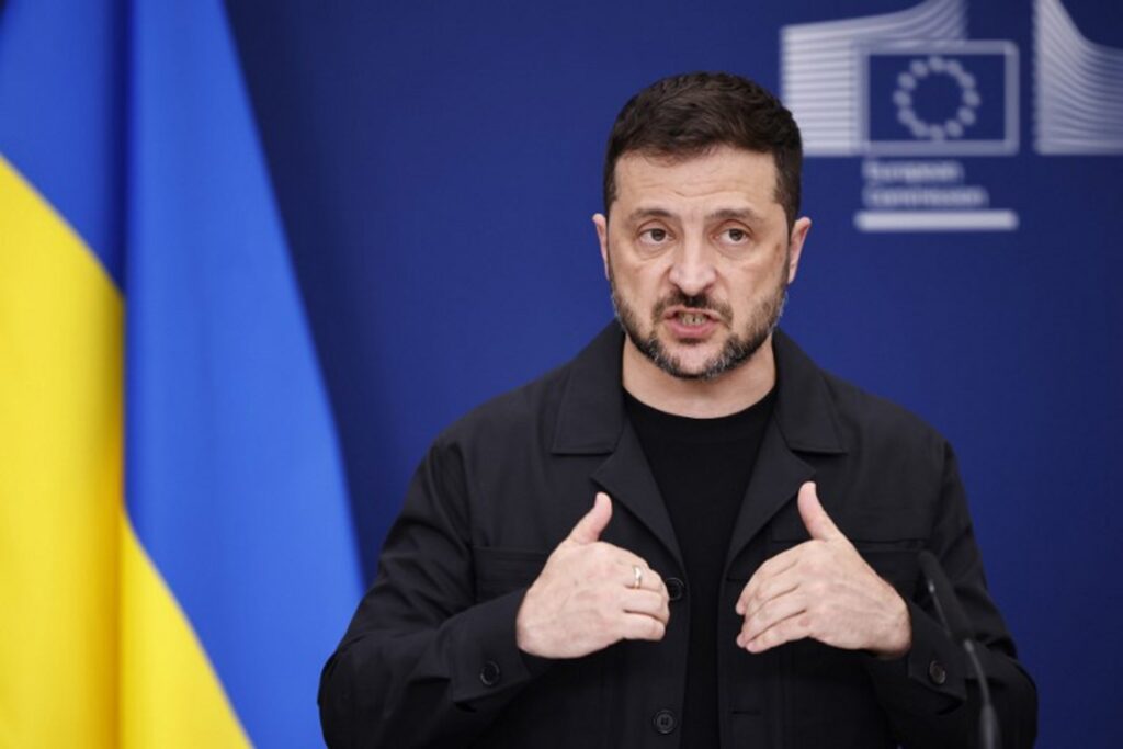 Zelenskyy arrives in Washington – and wants to end war 'quickly'