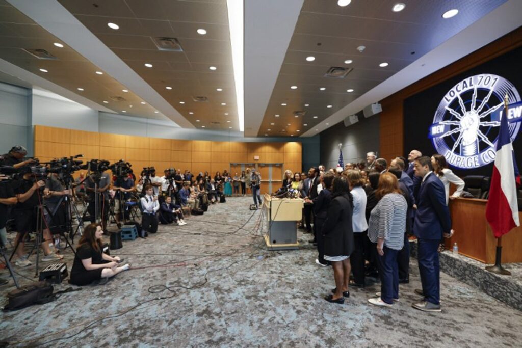 Trump succeeds in controversial redrawing of electoral map ahead of 2026 midterm elections