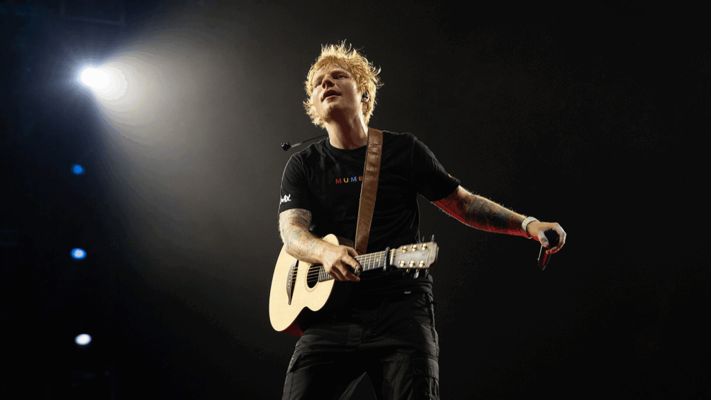 Busy roads in Antwerp ahead of Ed Sheeran concerts