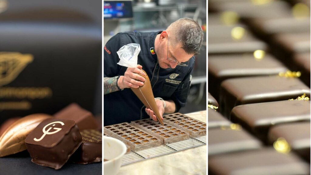 Prestigious Guilt & Millau guide names 'best Brussels chocolatier'