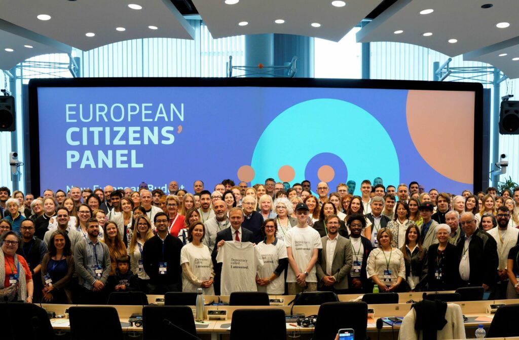 European Commission completes long term EU budget with Citizens’ Panel recommendations