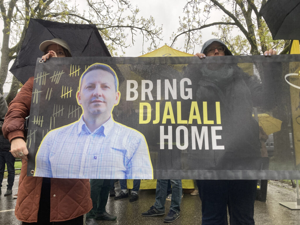 VUB professor held in Iran is still alive, says family