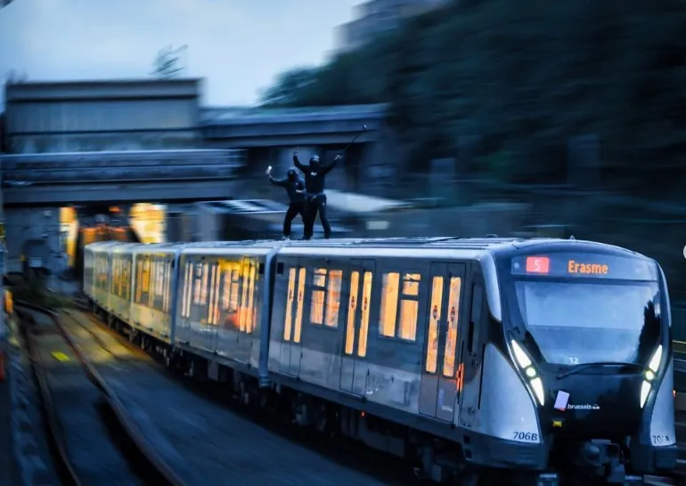 STIB takes legal action as 'metro surfers' videos emerge online