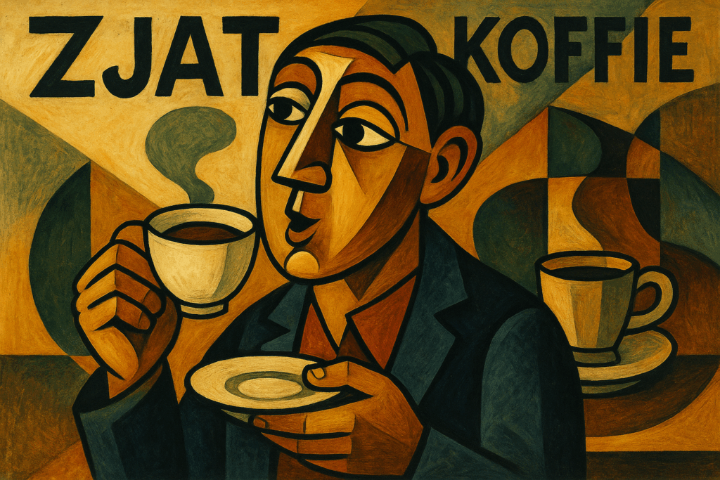 Belgian word of the day: Zjat koffie