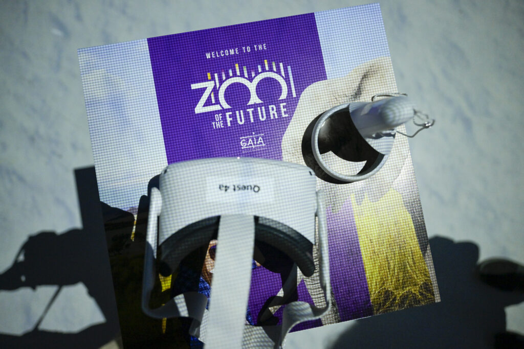 First virtual zoo opens in Brussels at Tour & Taxis