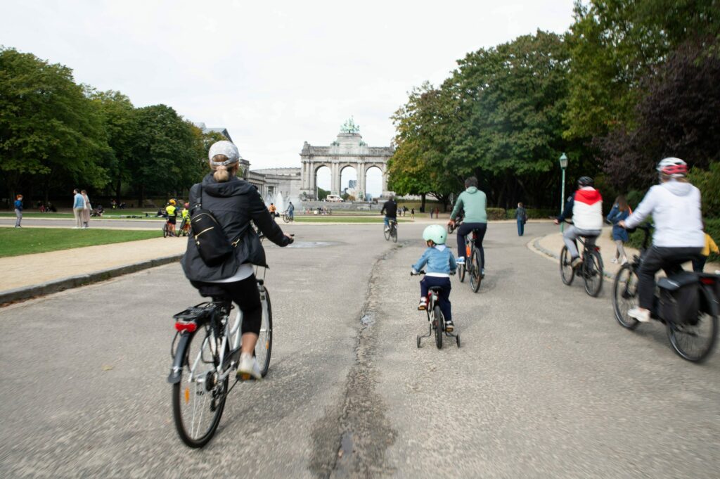 Child dies in cycling accident on car-free Sunday