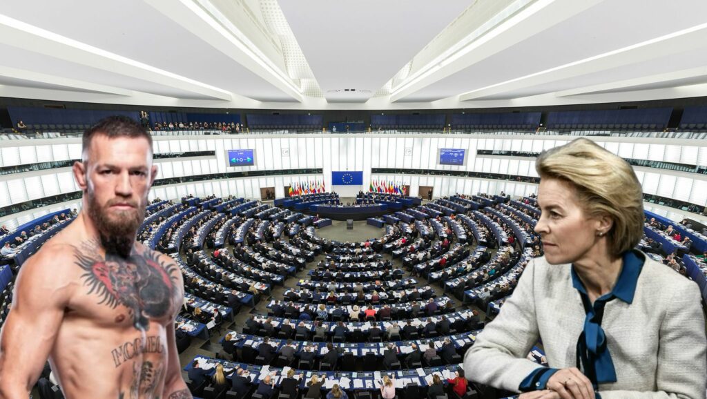 Le Chou: Conor McGregor Challenges Von Der Leyen To Fight