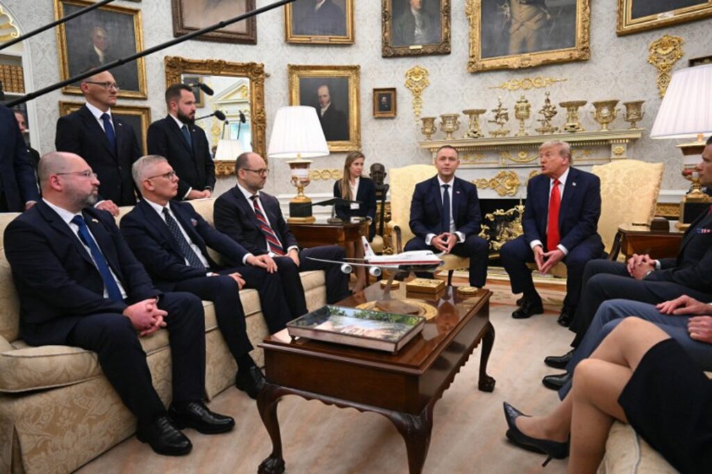 Trump open to sending more US troops to Poland