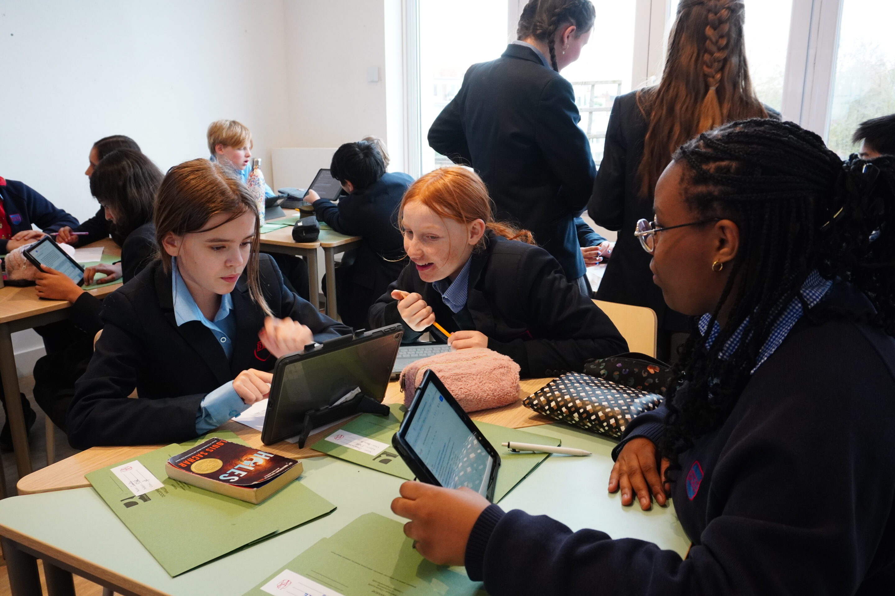 The next BJAB Open Day is on Wednesday 8 October