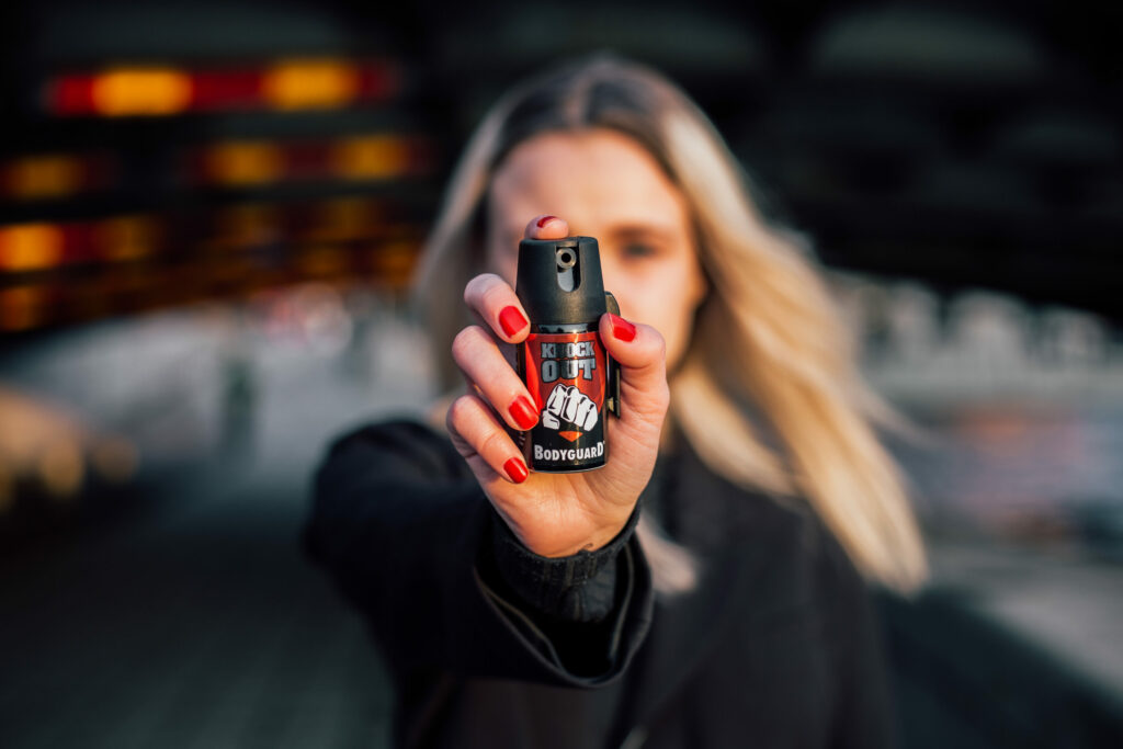 Are pepper sprays the right solution to street harassment? Women in Brussels aren't so sure