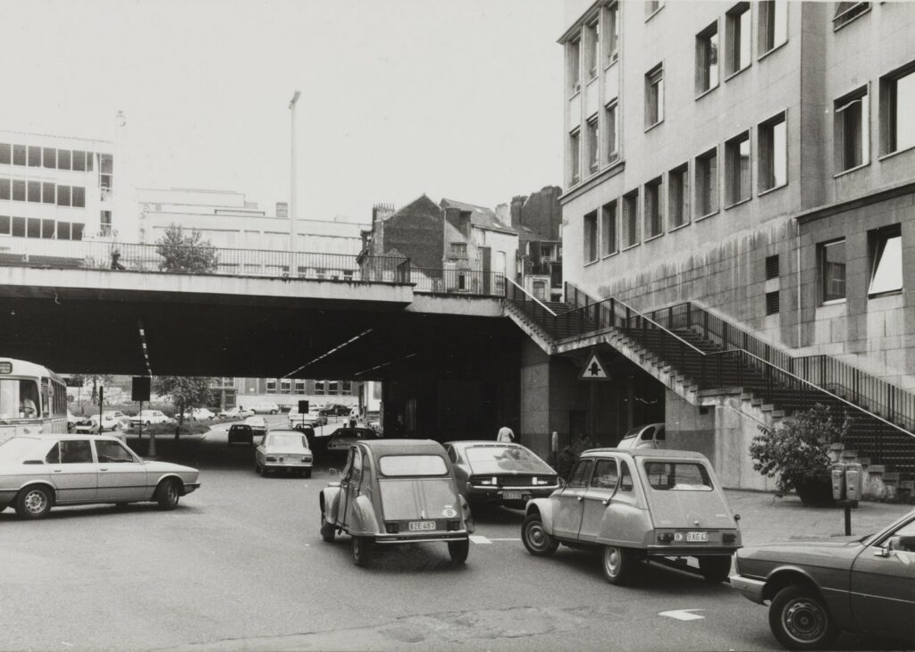 The incident at Place Poelaert: Brussels, winter 1976