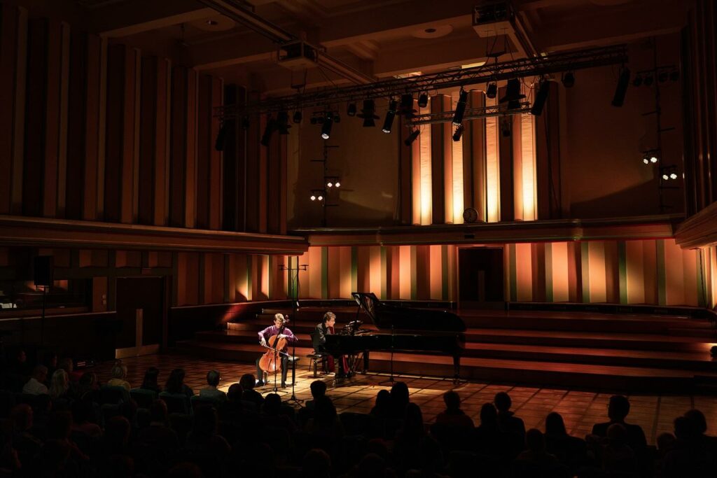 Berliner Philharmoniker's lead cellist brings Beethoven to Brussels