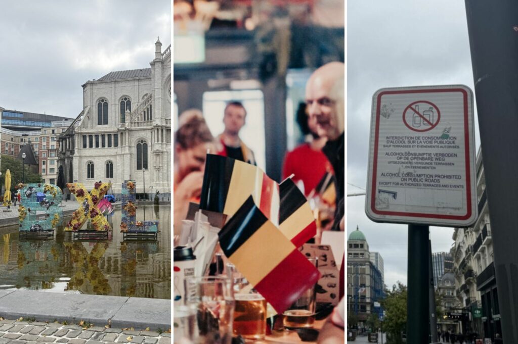 Belgium in Brief: I can't get no....