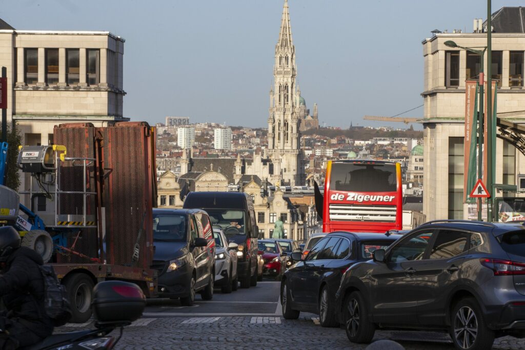 Warning triangles, gender-neutral road signs: Belgium changes its traffic rules from next year