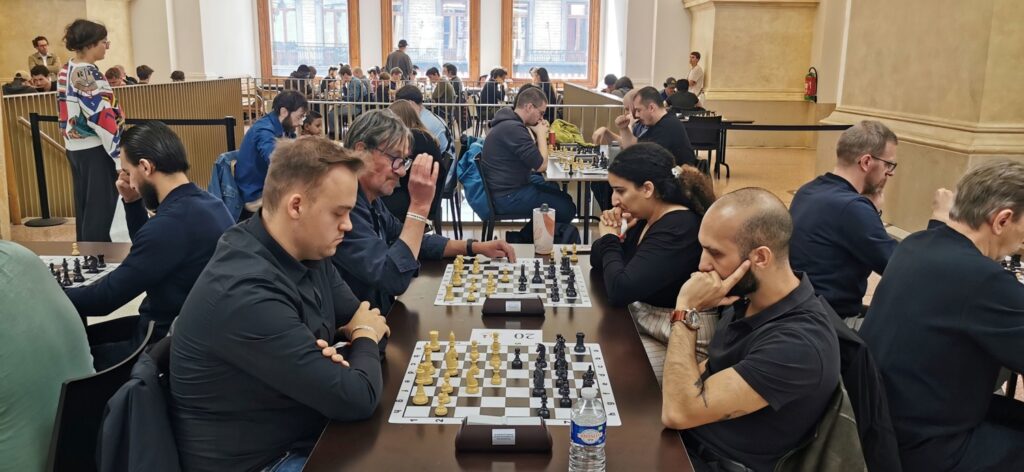 Brussels offers opening with amateurs-only chess festival